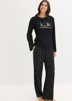 Pyjama 100% coton à imprimé brillant