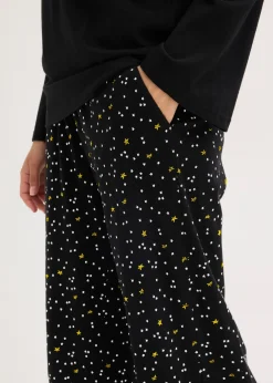 Pyjama 100% coton à imprimé brillant