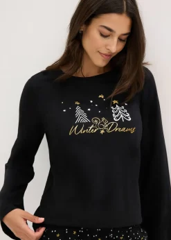 Pyjama 100% coton à imprimé brillant