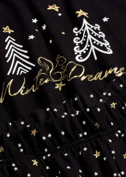 Pyjama 100% coton à imprimé brillant