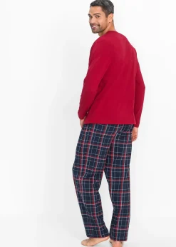 Pyjama 100% coton à manches longues