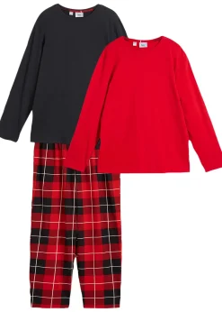 Pyjama 100% coton (ens. 3 pces)