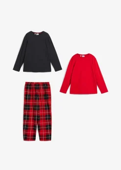 Pyjama 100% coton (ens. 3 pces)