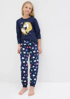 Pyjama 100% coton (ens. 2 pces)