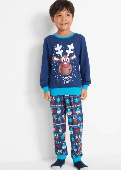 Pyjama 100% coton (ens. 2 pces)