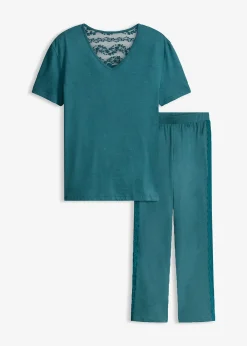 Pyjama à dentelle