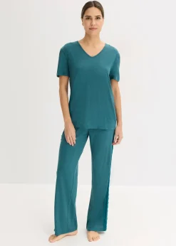 Pyjama à dentelle