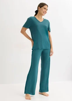 Pyjama à dentelle