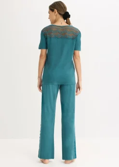 Pyjama à dentelle