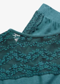Pyjama à dentelle