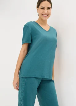 Pyjama à dentelle