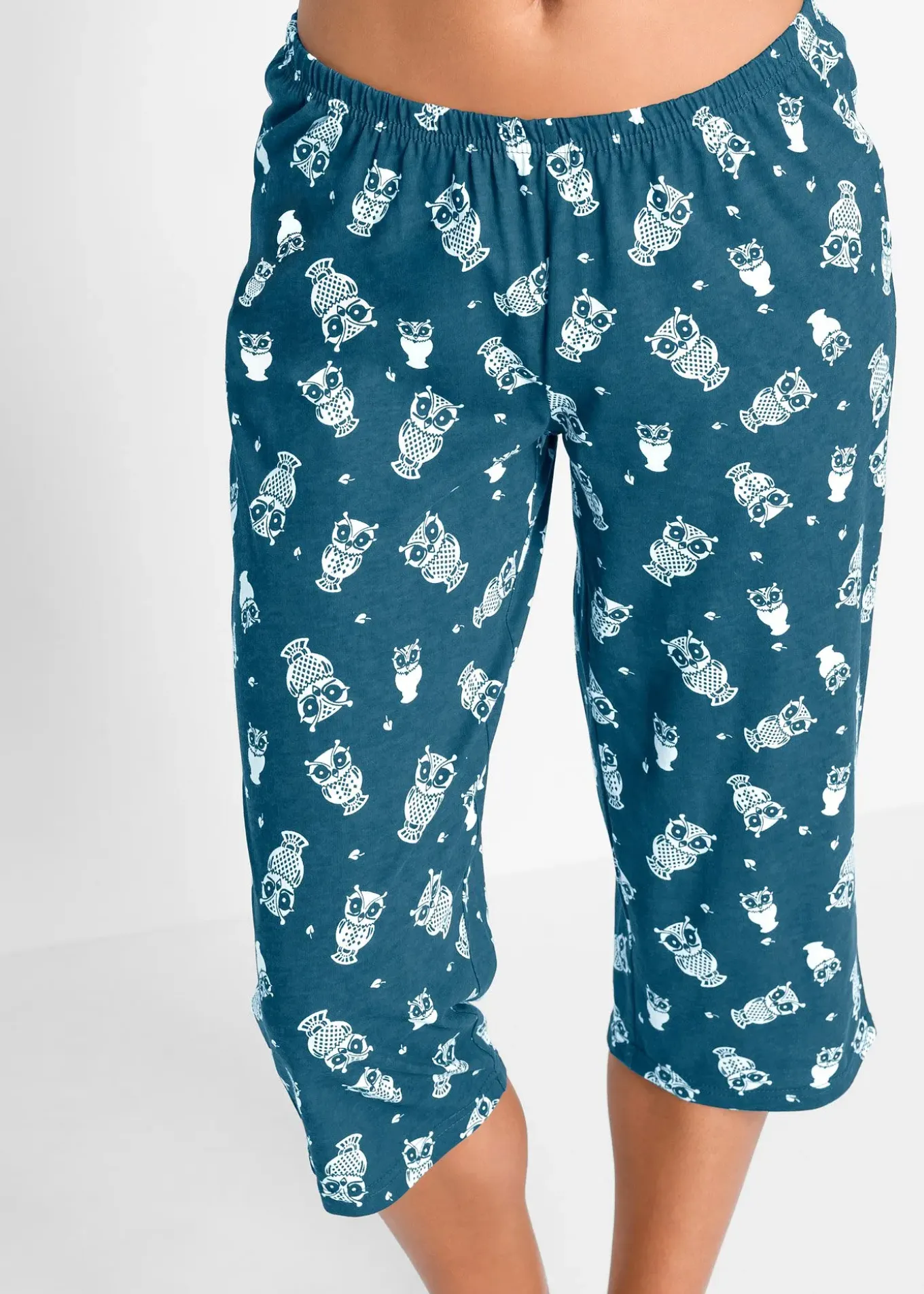 Pyjama avec corsaire et t-shirt