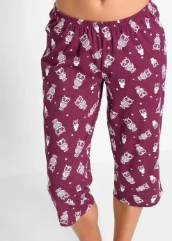 Pyjama avec corsaire et t-shirt