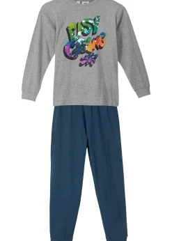 Pyjama avec coton doux (ens. 2 pces)