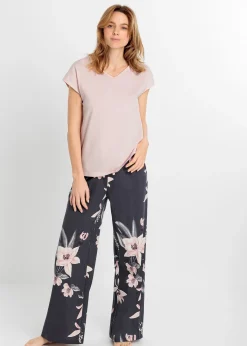 Pyjama avec pantalon large