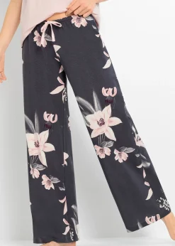 Pyjama avec pantalon large