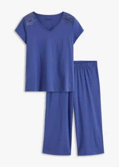 Pyjama avec un pantacourt ample