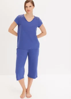 Pyjama avec un pantacourt ample