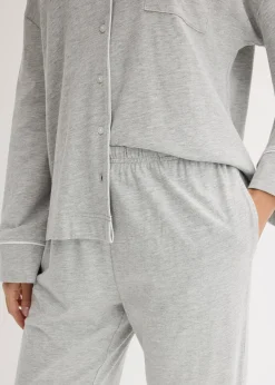 Pyjama boutonné