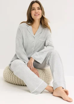Pyjama boutonné