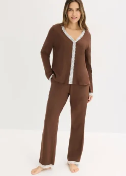 Pyjama boutonné