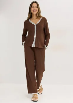 Pyjama boutonné