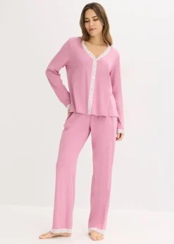Pyjama boutonné
