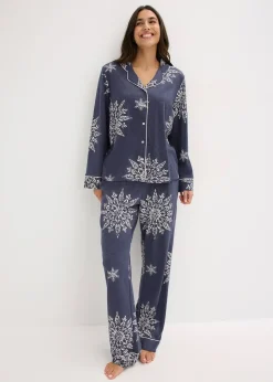 Pyjama boutonné