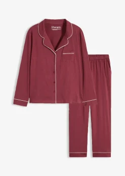 Pyjama boutonné 100% coton