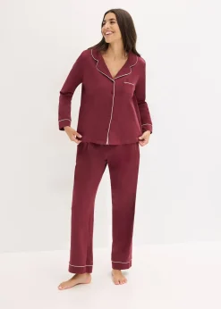 Pyjama boutonné 100% coton