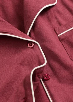Pyjama boutonné 100% coton