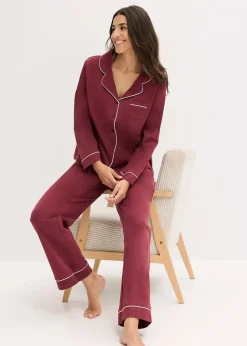 Pyjama boutonné 100% coton