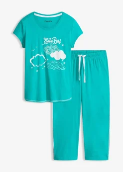 Pyjama corsaire 100% coton