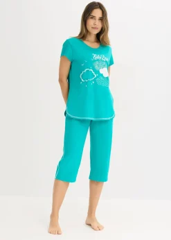 Pyjama corsaire 100% coton