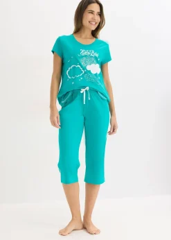 Pyjama corsaire 100% coton
