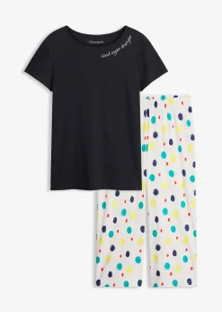 Pyjama corsaire 100% coton
