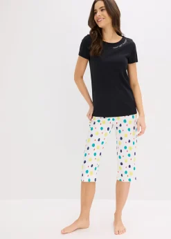 Pyjama corsaire 100% coton