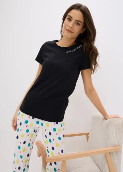 Pyjama corsaire 100% coton