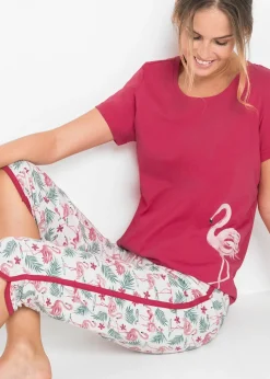 Pyjama corsaire 100% coton