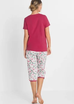 Pyjama corsaire 100% coton