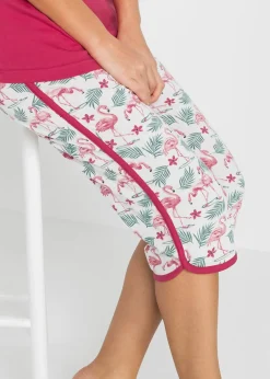 Pyjama corsaire 100% coton