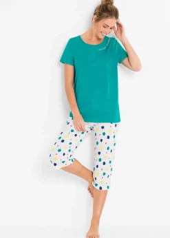 Pyjama corsaire 100% coton