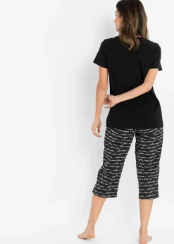 Pyjama corsaire 100% coton