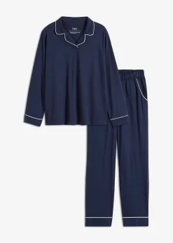 Pyjama en coton doux avec poches