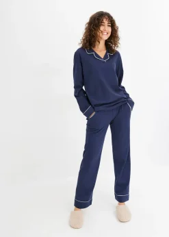 Pyjama en coton doux avec poches
