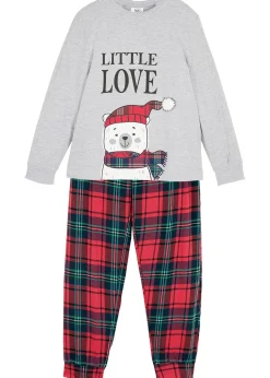 Pyjama en coton doux (ens. 2 pces)