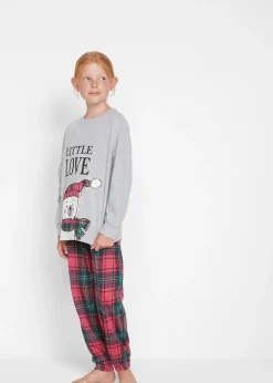 Pyjama en coton doux (ens. 2 pces)