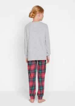 Pyjama en coton doux (ens. 2 pces)