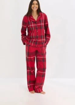 Pyjama en douce flanelle de coton avec pochette cadeau