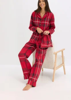 Pyjama en douce flanelle de coton avec pochette cadeau